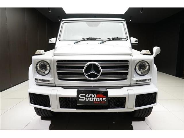 Ｇクラス Ｇ３５０ｄ　２０１７年式　ＲＨＤ　ラグジュアリーＰ　２０インチＡＷ　ポーラーホワイト（5枚目）