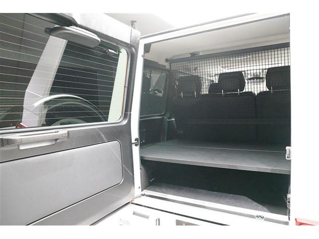 Ｇクラス Ｇ３５０ｄ　２０１７年式　ＲＨＤ　ラグジュアリーＰ　２０インチＡＷ　ポーラーホワイト（11枚目）