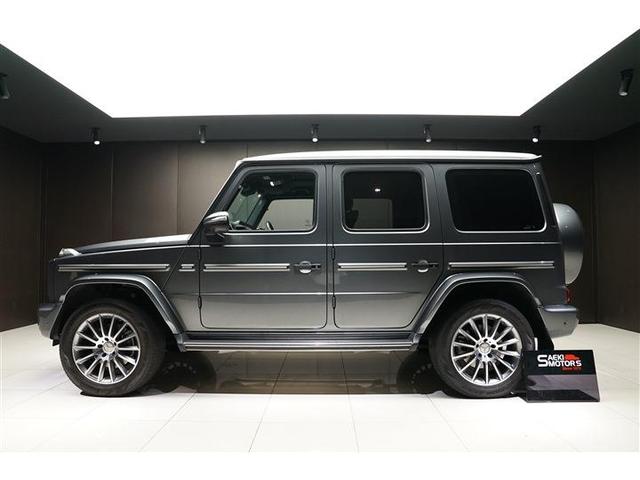 Ｇクラス Ｇ４００ｄ　ＡＭＧライン　２０２２年モデル　ＲＨＤ　マヌファクトゥーアＰ　２０インチＡＷ　オパリスホワイト（3枚目）