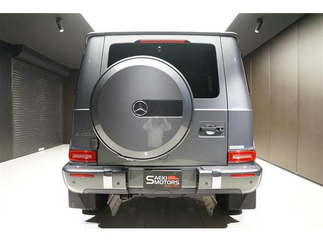 Ｇクラス Ｇ４００ｄ　ＡＭＧライン　２０２２年モデル　ＲＨＤ　マヌファクトゥーアＰ　２０インチＡＷ　オパリスホワイト（5枚目）