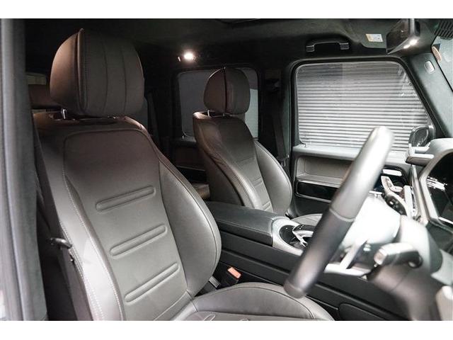 Ｇクラス Ｇ４００ｄ　ＡＭＧライン　２０２２年モデル　ＲＨＤ　マヌファクトゥーアＰ　２０インチＡＷ　オパリスホワイト（7枚目）
