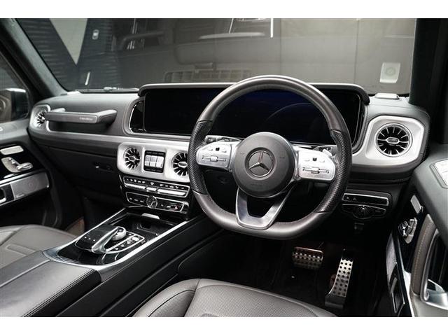 Ｇクラス Ｇ４００ｄ　ＡＭＧライン　２０２２年モデル　ＲＨＤ　マヌファクトゥーアＰ　２０インチＡＷ　オパリスホワイト（8枚目）