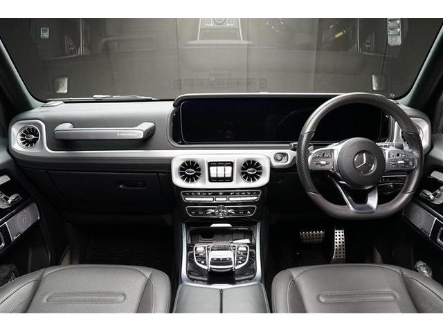 Ｇクラス Ｇ４００ｄ　ＡＭＧライン　２０２２年モデル　ＲＨＤ　マヌファクトゥーアＰ　２０インチＡＷ　オパリスホワイト（10枚目）