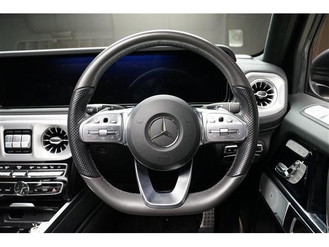 Ｇクラス Ｇ４００ｄ　ＡＭＧライン　２０２２年モデル　ＲＨＤ　マヌファクトゥーアＰ　２０インチＡＷ　オパリスホワイト（11枚目）