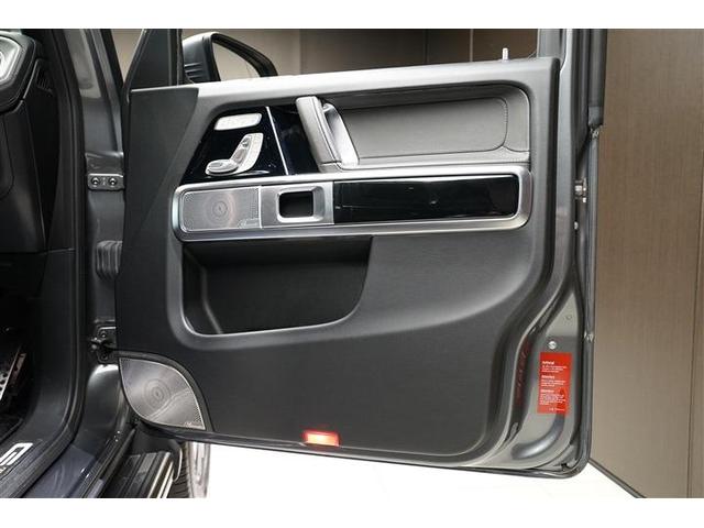 Ｇクラス Ｇ４００ｄ　ＡＭＧライン　２０２２年モデル　ＲＨＤ　マヌファクトゥーアＰ　２０インチＡＷ　オパリスホワイト（17枚目）