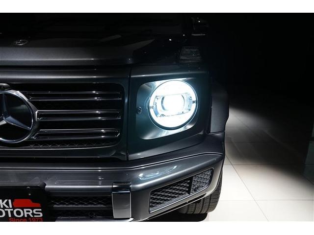 Ｇクラス Ｇ４００ｄ　ＡＭＧライン　２０２２年モデル　ＲＨＤ　マヌファクトゥーアＰ　２０インチＡＷ　オパリスホワイト（21枚目）