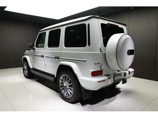 Ｇクラス Ｇ４００ｄ　ＡＭＧライン　２０２３年モデル　ＲＨＤ　マヌファクトゥーアＰ　２０ＡＷ　オパリスホワイト（2枚目）