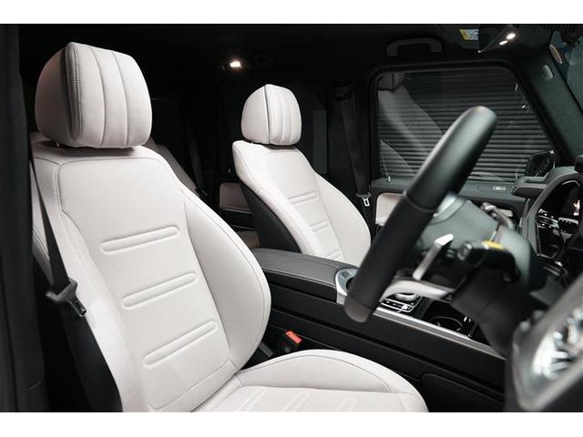 Ｇクラス Ｇ４００ｄ　ＡＭＧライン　２０２３年モデル　ＲＨＤ　マヌファクトゥーアＰ　２０ＡＷ　オパリスホワイト（3枚目）