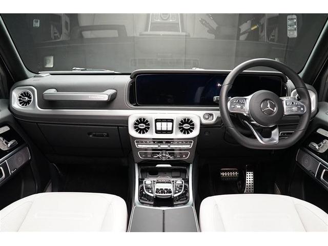 Ｇクラス Ｇ４００ｄ　ＡＭＧライン　２０２３年モデル　ＲＨＤ　マヌファクトゥーアＰ　２０ＡＷ　オパリスホワイト（4枚目）