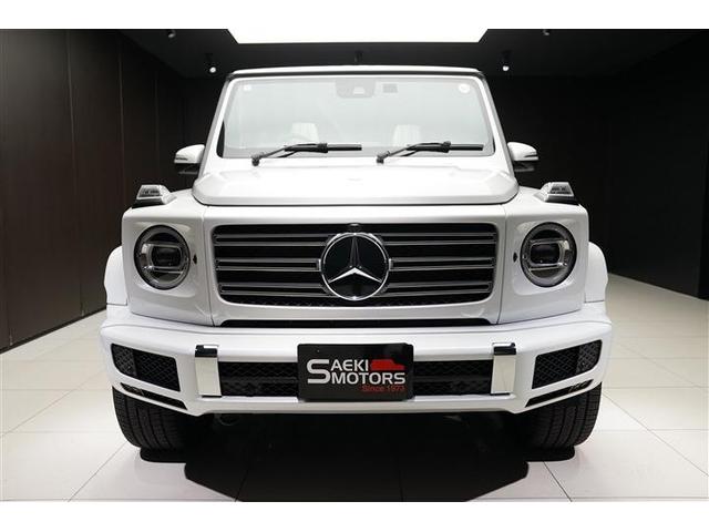 Ｇクラス Ｇ４００ｄ　ＡＭＧライン　２０２３年モデル　ＲＨＤ　マヌファクトゥーアＰ　２０ＡＷ　オパリスホワイト（5枚目）