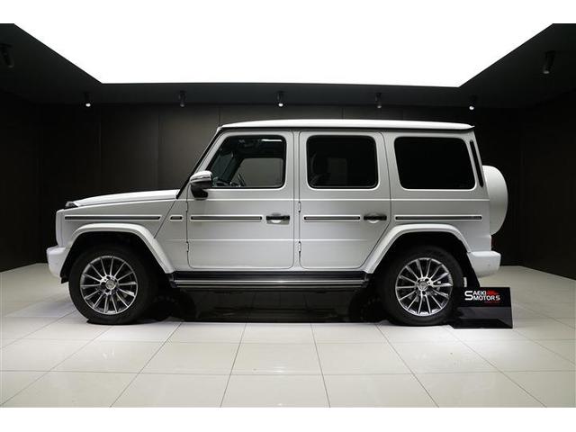 Ｇクラス Ｇ４００ｄ　ＡＭＧライン　２０２３年モデル　ＲＨＤ　マヌファクトゥーアＰ　２０ＡＷ　オパリスホワイト（6枚目）