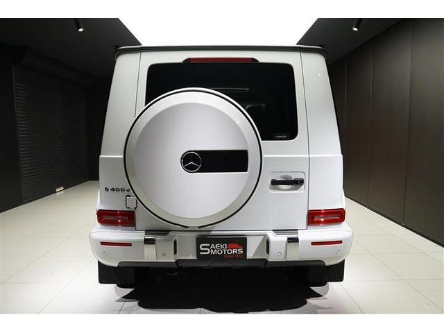 Ｇクラス Ｇ４００ｄ　ＡＭＧライン　２０２３年モデル　ＲＨＤ　マヌファクトゥーアＰ　２０ＡＷ　オパリスホワイト（7枚目）