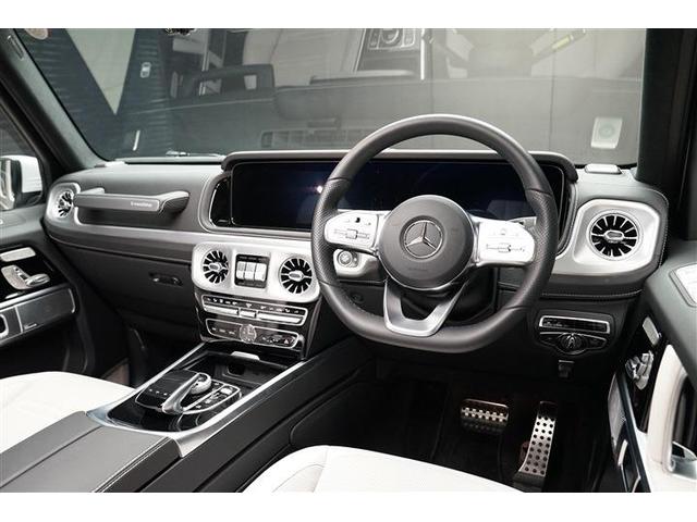 Ｇクラス Ｇ４００ｄ　ＡＭＧライン　２０２３年モデル　ＲＨＤ　マヌファクトゥーアＰ　２０ＡＷ　オパリスホワイト（9枚目）