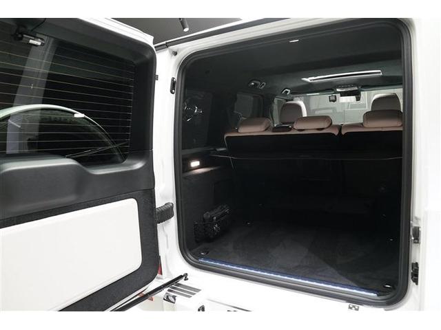 Ｇクラス Ｇ４００ｄ　ＡＭＧライン　２０２３年モデル　ＲＨＤ　マヌファクトゥーアＰ　２０ＡＷ　オパリスホワイト（11枚目）
