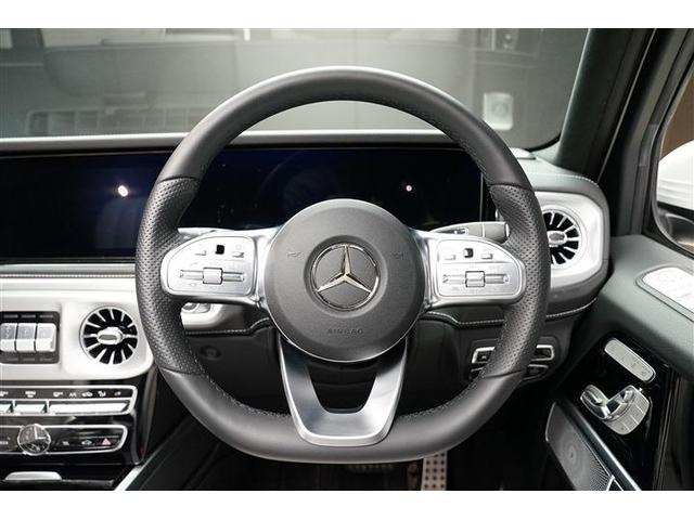 Ｇクラス Ｇ４００ｄ　ＡＭＧライン　２０２３年モデル　ＲＨＤ　マヌファクトゥーアＰ　２０ＡＷ　オパリスホワイト（12枚目）