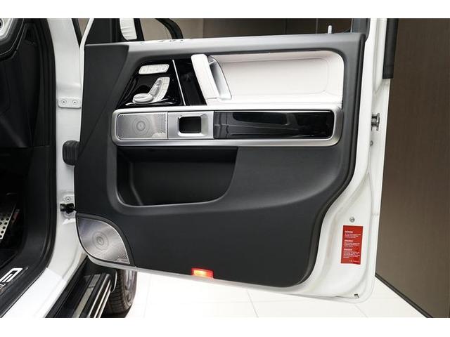 Ｇクラス Ｇ４００ｄ　ＡＭＧライン　２０２３年モデル　ＲＨＤ　マヌファクトゥーアＰ　２０ＡＷ　オパリスホワイト（16枚目）