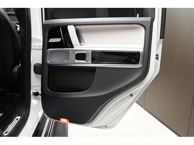 Ｇクラス Ｇ４００ｄ　ＡＭＧライン　２０２３年モデル　ＲＨＤ　マヌファクトゥーアＰ　２０ＡＷ　オパリスホワイト（17枚目）