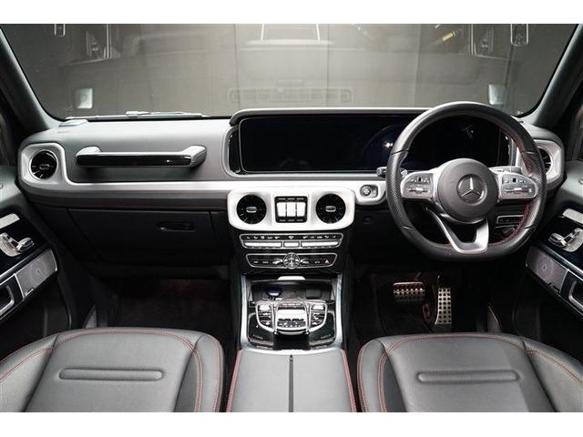 Ｇクラス Ｇ３５０ｄ　ＡＭＧライン　２０２１年式　ＲＨＤ　３点オプション　２０インチＡＷ　オブシディアンブラック（4枚目）