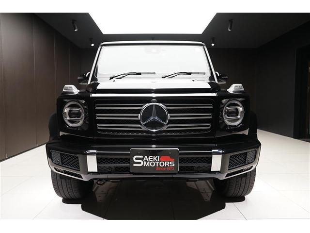 Ｇクラス Ｇ３５０ｄ　ＡＭＧライン　２０２１年式　ＲＨＤ　３点オプション　２０インチＡＷ　オブシディアンブラック（5枚目）