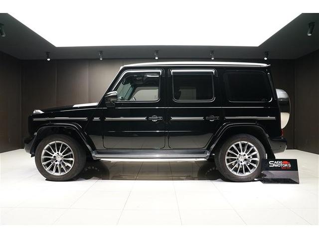 Ｇクラス Ｇ３５０ｄ　ＡＭＧライン　２０２１年式　ＲＨＤ　３点オプション　２０インチＡＷ　オブシディアンブラック（6枚目）