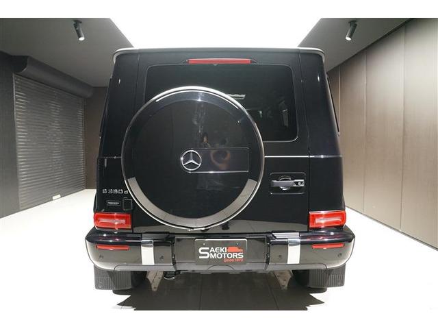 Ｇクラス Ｇ３５０ｄ　ＡＭＧライン　２０２１年式　ＲＨＤ　３点オプション　２０インチＡＷ　オブシディアンブラック（7枚目）