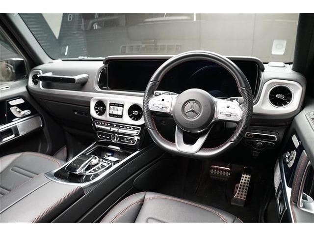 Ｇクラス Ｇ３５０ｄ　ＡＭＧライン　２０２１年式　ＲＨＤ　３点オプション　２０インチＡＷ　オブシディアンブラック（9枚目）