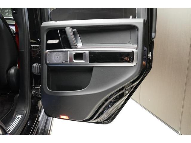 Ｇクラス Ｇ３５０ｄ　ＡＭＧライン　２０２１年式　ＲＨＤ　３点オプション　２０インチＡＷ　オブシディアンブラック（17枚目）