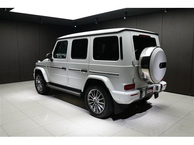 Ｇクラス Ｇ４００ｄ　ＡＭＧライン　２０２３年式　ＲＨＤ　ＡＭＧライン　マヌファクトゥーアＰ　２０インチＡＷ　オパリスホワイト（2枚目）