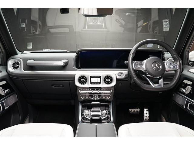 Ｇクラス Ｇ４００ｄ　ＡＭＧライン　２０２３年式　ＲＨＤ　ＡＭＧライン　マヌファクトゥーアＰ　２０インチＡＷ　オパリスホワイト（4枚目）