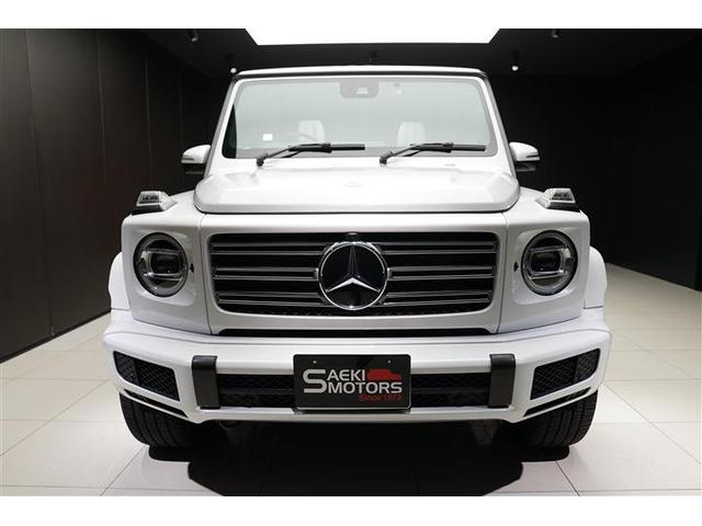 Ｇクラス Ｇ４００ｄ　ＡＭＧライン　２０２３年式　ＲＨＤ　ＡＭＧライン　マヌファクトゥーアＰ　２０インチＡＷ　オパリスホワイト（5枚目）