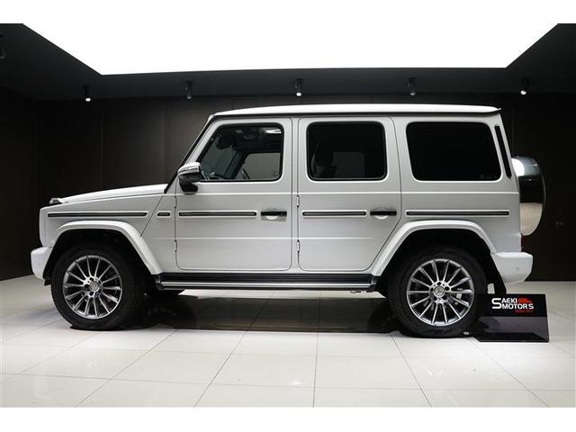 Ｇクラス Ｇ４００ｄ　ＡＭＧライン　２０２３年式　ＲＨＤ　ＡＭＧライン　マヌファクトゥーアＰ　２０インチＡＷ　オパリスホワイト（6枚目）