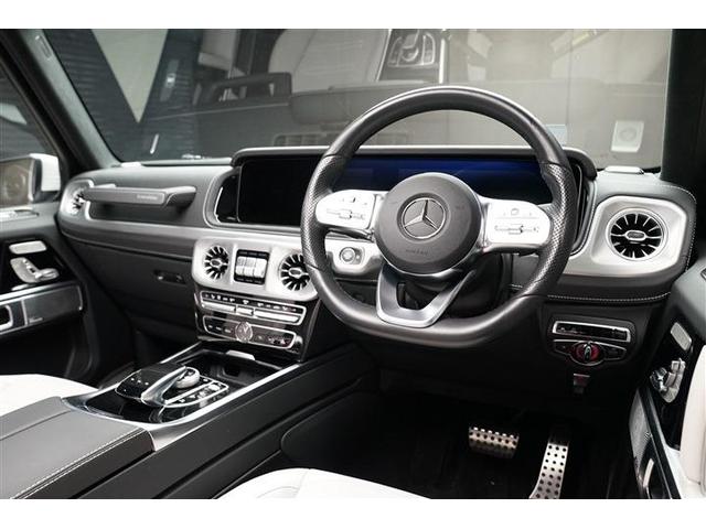 Ｇクラス Ｇ４００ｄ　ＡＭＧライン　２０２３年式　ＲＨＤ　ＡＭＧライン　マヌファクトゥーアＰ　２０インチＡＷ　オパリスホワイト（9枚目）