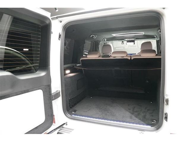 Ｇクラス Ｇ４００ｄ　ＡＭＧライン　２０２３年式　ＲＨＤ　ＡＭＧライン　マヌファクトゥーアＰ　２０インチＡＷ　オパリスホワイト（11枚目）