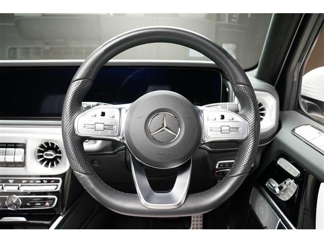Ｇクラス Ｇ４００ｄ　ＡＭＧライン　２０２３年式　ＲＨＤ　ＡＭＧライン　マヌファクトゥーアＰ　２０インチＡＷ　オパリスホワイト（12枚目）