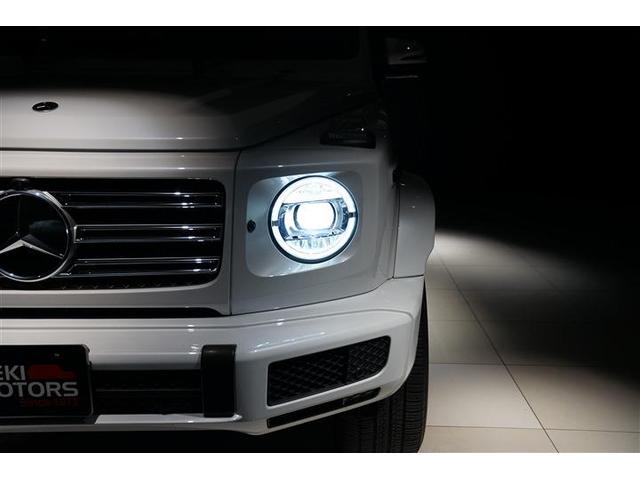 Ｇクラス Ｇ４００ｄ　ＡＭＧライン　２０２３年式　ＲＨＤ　ＡＭＧライン　マヌファクトゥーアＰ　２０インチＡＷ　オパリスホワイト（22枚目）