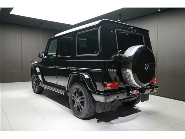 Ｇクラス Ｇ３５０Ｄ　ロング　ディーゼルターボ　４ＷＤ　ラグジュアリーＰＫＧ　１８インチＡＷブラック（2枚目）
