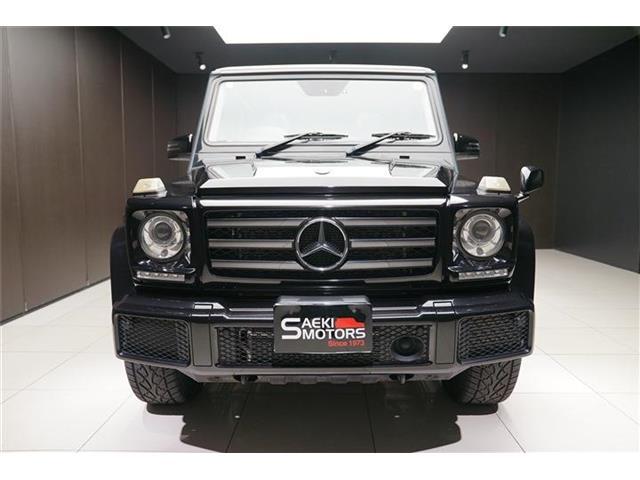 Ｇクラス Ｇ３５０Ｄ　ロング　ディーゼルターボ　４ＷＤ　ラグジュアリーＰＫＧ　１８インチＡＷブラック（5枚目）