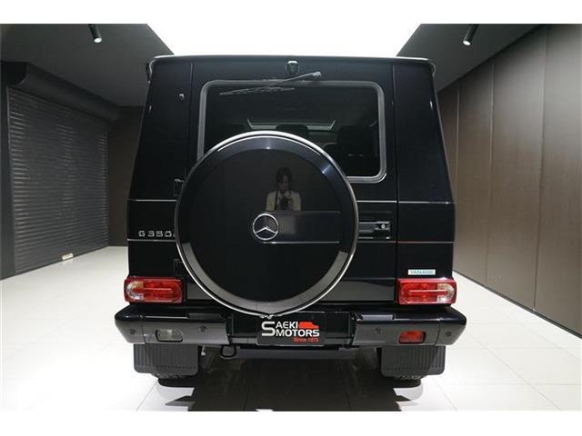 Ｇクラス Ｇ３５０Ｄ　ロング　ディーゼルターボ　４ＷＤ　ラグジュアリーＰＫＧ　１８インチＡＷブラック（7枚目）