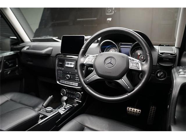 Ｇクラス Ｇ３５０Ｄ　ロング　ディーゼルターボ　４ＷＤ　ラグジュアリーＰＫＧ　１８インチＡＷブラック（9枚目）