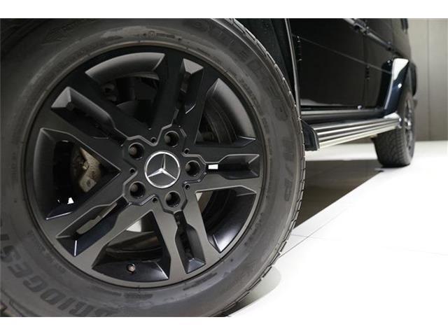 Ｇクラス Ｇ３５０Ｄ　ロング　ディーゼルターボ　４ＷＤ　ラグジュアリーＰＫＧ　１８インチＡＷブラック（10枚目）