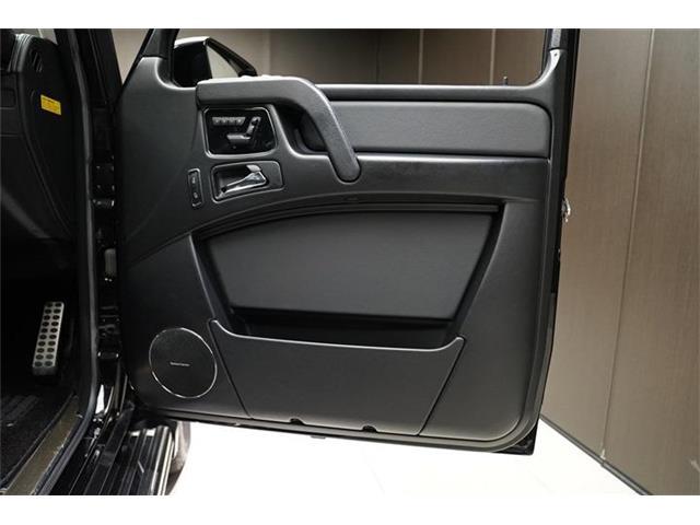 Ｇクラス Ｇ３５０Ｄ　ロング　ディーゼルターボ　４ＷＤ　ラグジュアリーＰＫＧ　１８インチＡＷブラック（12枚目）