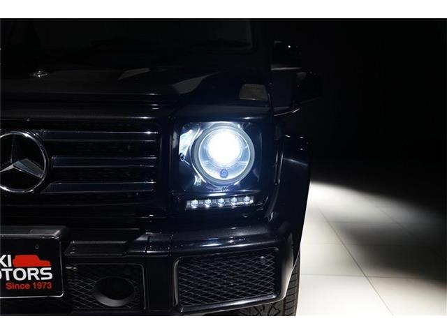 Ｇクラス Ｇ３５０Ｄ　ロング　ディーゼルターボ　４ＷＤ　ラグジュアリーＰＫＧ　１８インチＡＷブラック（14枚目）