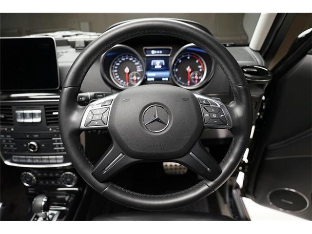 Ｇクラス Ｇ３５０Ｄ　ロング　ディーゼルターボ　４ＷＤ　ラグジュアリーＰＫＧ　１８インチＡＷブラック（18枚目）