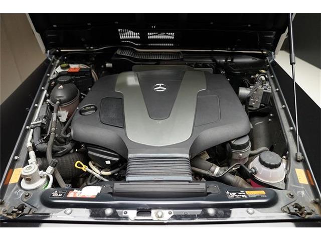 Ｇクラス Ｇ３５０Ｄ　ロング　ディーゼルターボ　４ＷＤ　ラグジュアリーＰＫＧ　１８インチＡＷブラック（22枚目）