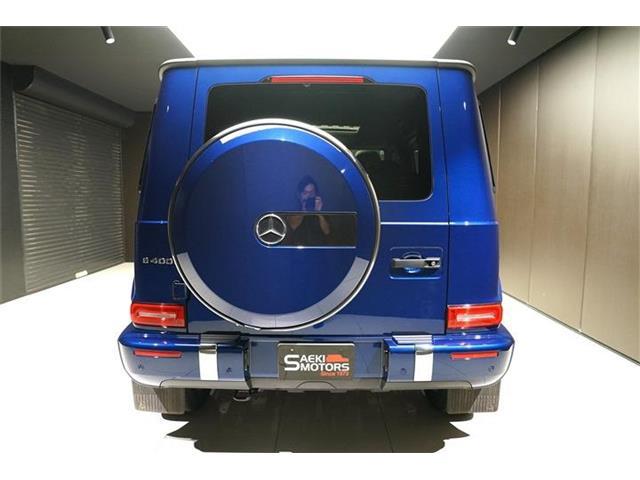 Ｇクラス Ｇ４００ｄ　ＡＭＧライン　ディーゼルターボ　４ＷＤ（4枚目）