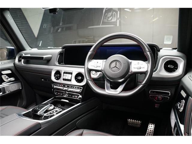 Ｇクラス Ｇ４００ｄ　ＡＭＧライン　ディーゼルターボ　４ＷＤ（7枚目）