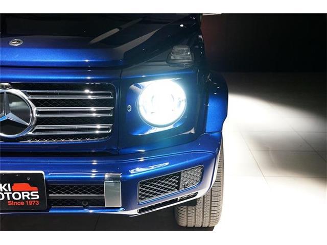 Ｇクラス Ｇ４００ｄ　ＡＭＧライン　ディーゼルターボ　４ＷＤ（9枚目）