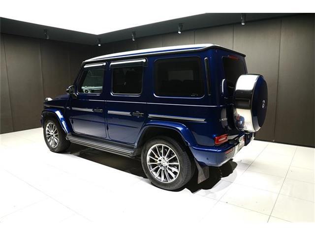 Ｇクラス Ｇ４００ｄ　ＡＭＧライン　ディーゼルターボ　４ＷＤ（10枚目）