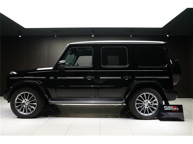 Ｇクラス Ｇ４００ｄ　ＡＭＧライン　ディーゼルターボ　４ＷＤ　ＡＭＧライン　マヌファクトゥーアＰプラス　２０ＡＷ（3枚目）