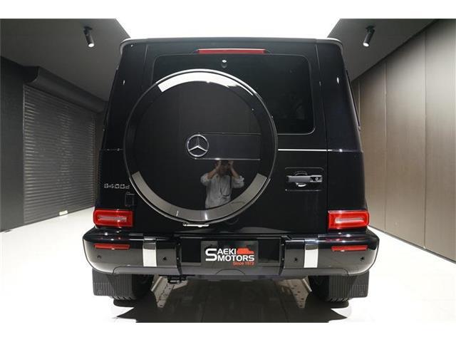 Ｇクラス Ｇ４００ｄ　ＡＭＧライン　ディーゼルターボ　４ＷＤ　ＡＭＧライン　マヌファクトゥーアＰプラス　２０ＡＷ（5枚目）